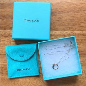 Tiffany & Co. Elsa Peretti Eternal Circle Pendant